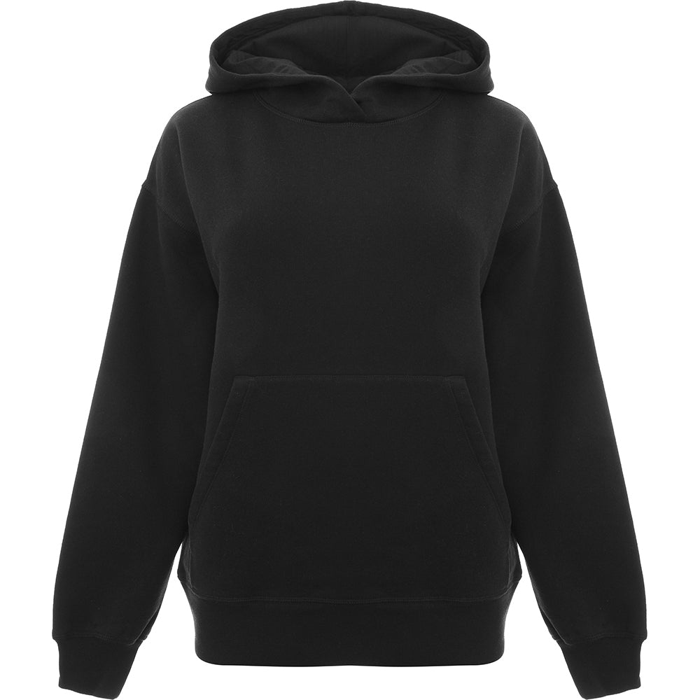 RAEY Womens Recycled & Organic Yarn Hoody in Black