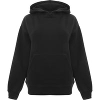 RAEY Womens Recycled & Organic Yarn Hoody in Black