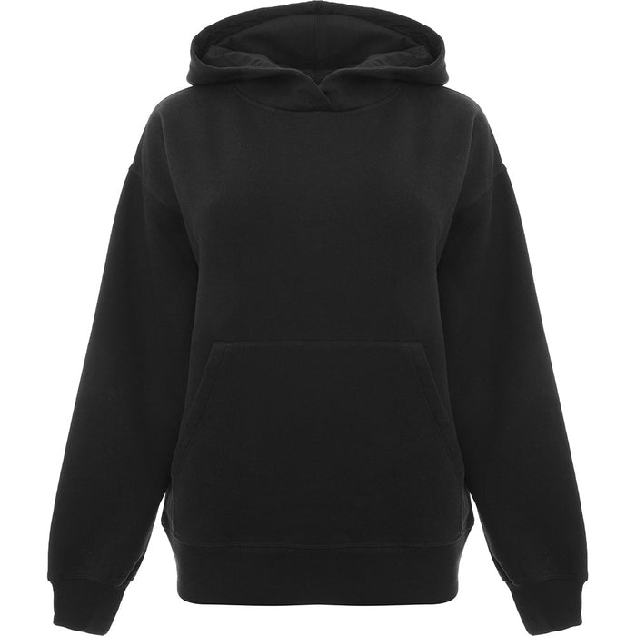 RAEY Womens Recycled & Organic Yarn Hoody in Black