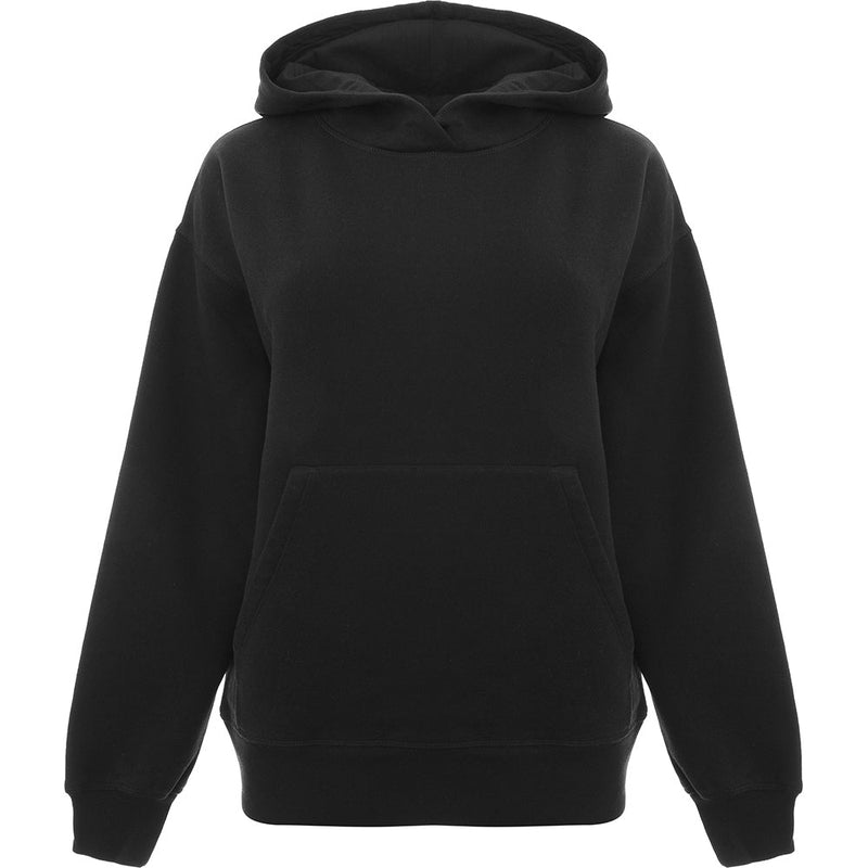 RAEY Womens Recycled & Organic Yarn Hoody in Black