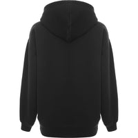 RAEY Womens Recycled & Organic Yarn Hoody in Black