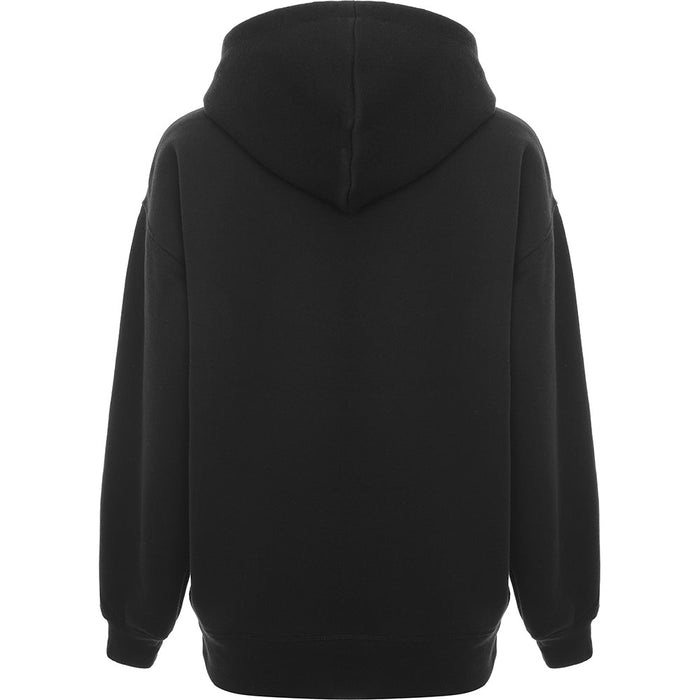 RAEY Womens Recycled & Organic Yarn Hoody in Black