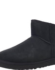 Ugg Mens Classic Mini Ugg Boot in Black