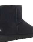 Ugg Mens Classic Mini Ugg Boot in Black