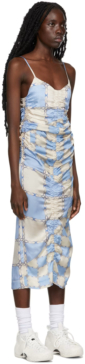 Womens Ahluwalia Studio Cocktail Dresses In Beige Multi