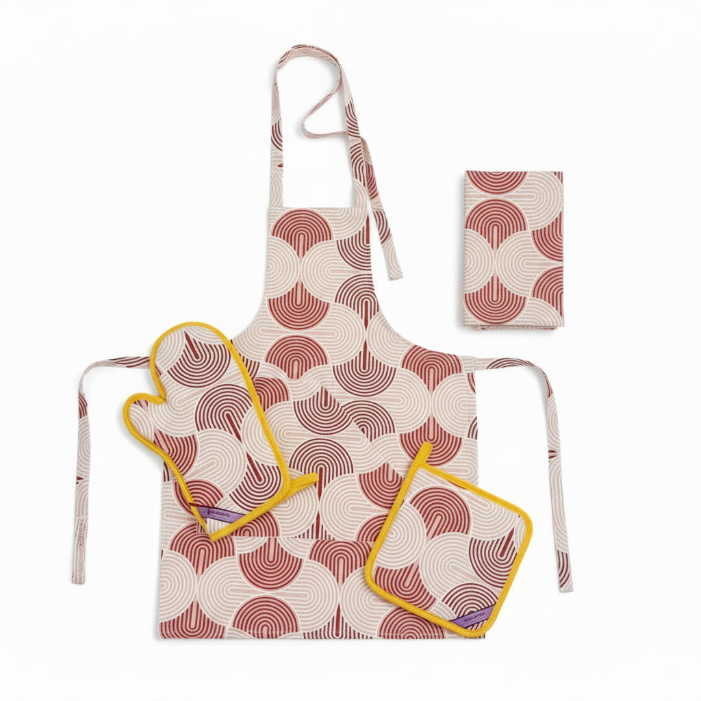 Womens La Double J Aprons In Pink Multi