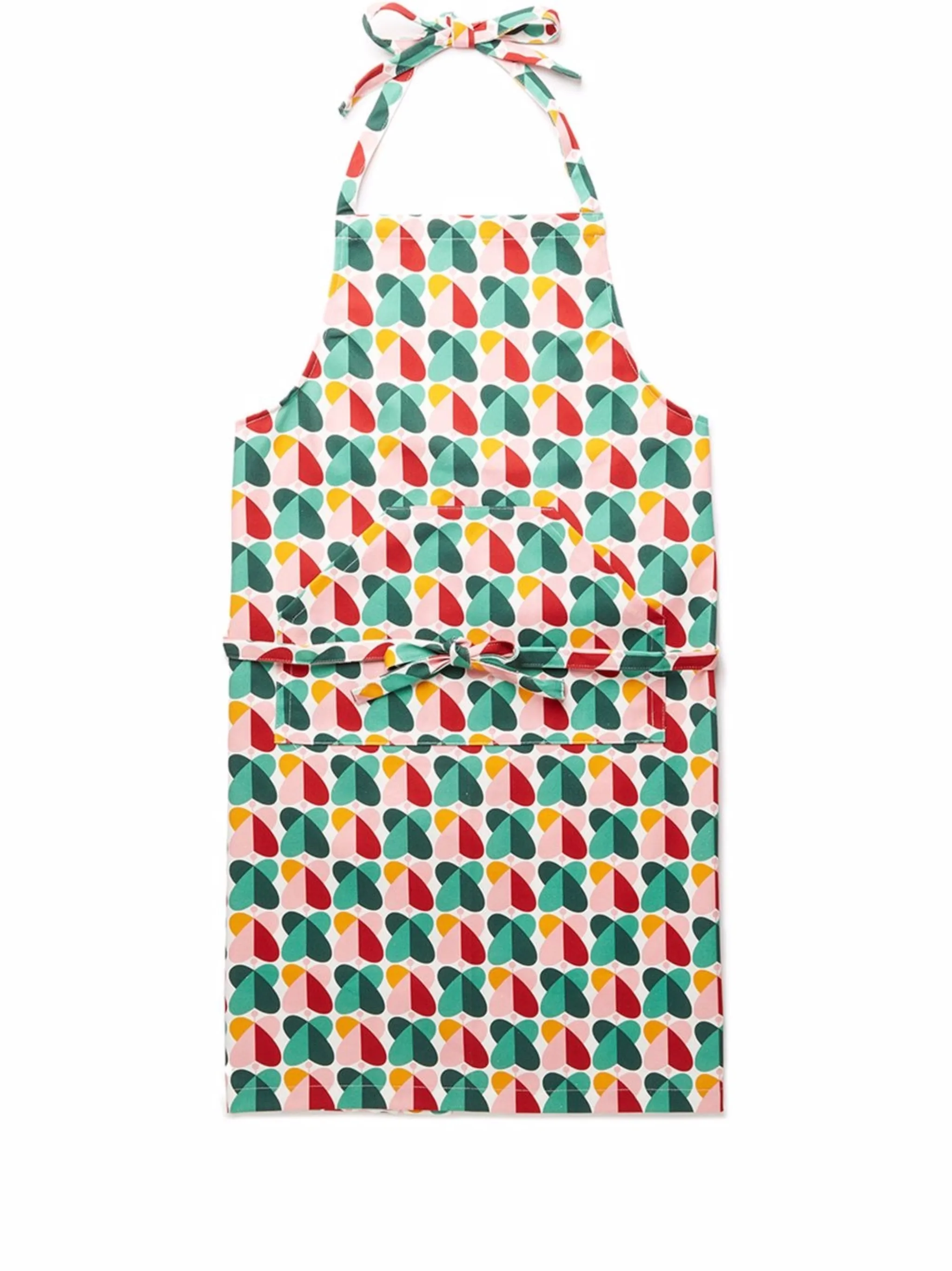 La Double J Apron & Oven Glove Set In Multi