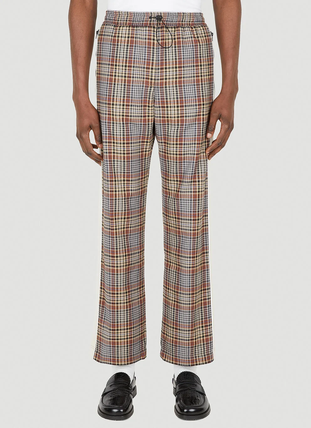 Mens Ahluwalia Studio Track Pants In Blue