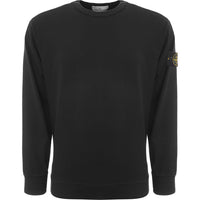 Stone Island Men's Heavy Cotton Garment Dyed Sweatshirt