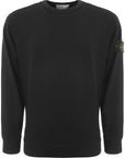 Stone Island Men's Heavy Cotton Garment Dyed Sweatshirt