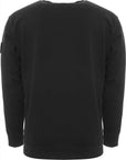 Stone Island Men's Heavy Cotton Garment Dyed Sweatshirt