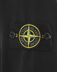 Stone Island Men's Heavy Cotton Garment Dyed Sweatshirt