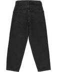 RAEY Womens Organic Crop Carrot Leg Jean  in Black