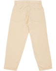 RAEY Womens Organic Crop Carrot Leg Jean  in Beige