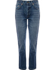 RAEY Mens Organic Line Jean in Blue