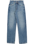 RAEY Mens Organic Open Jean in Blue