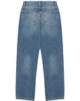 RAEY Mens Organic Open Jean in Blue