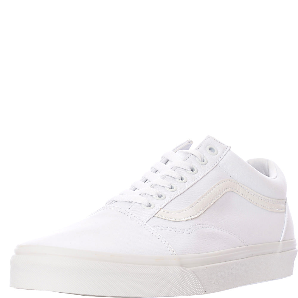 Vans Mens Old Skool Trainers In White