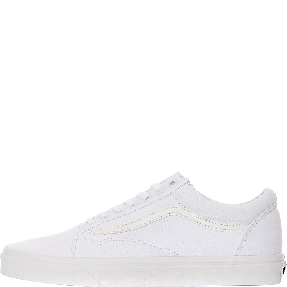 Vans Mens Old Skool Trainers In White