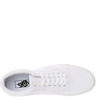 Vans Mens Old Skool Trainers In White