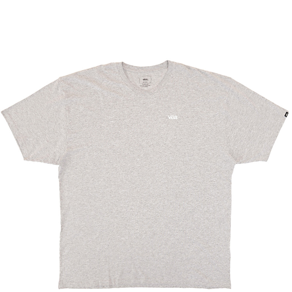 Vans Women's Grey Small Logo T-Shirt in Grey