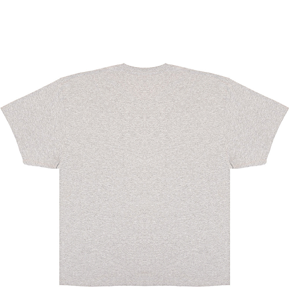 Vans Women's Grey Small Logo T-Shirt in Grey