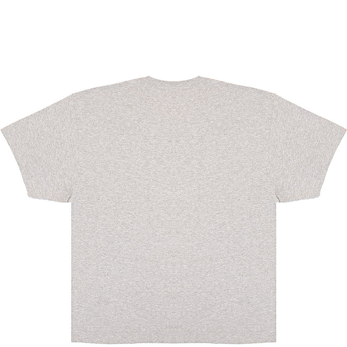 Vans Women's Grey Small Logo T-Shirt in Grey