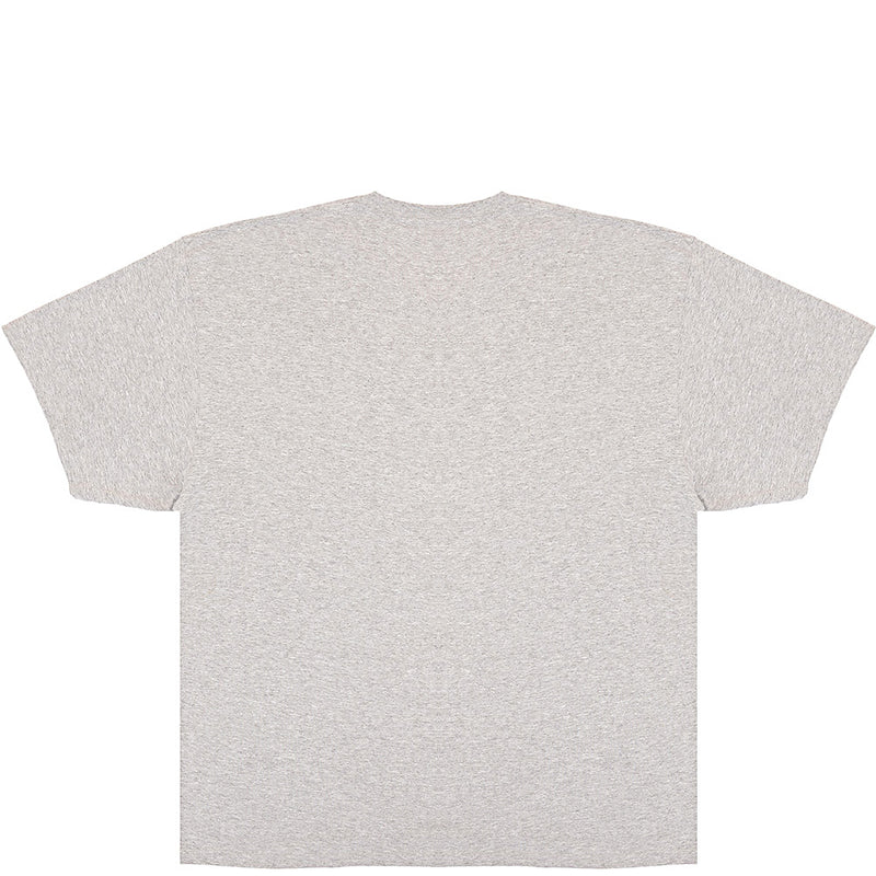 Vans Women's Grey Small Logo T-Shirt in Grey