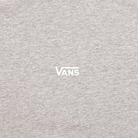 Vans Women's Grey Small Logo T-Shirt in Grey