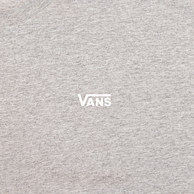 Vans Women's Grey Small Logo T-Shirt in Grey