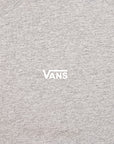 Vans Women's Grey Small Logo T-Shirt in Grey