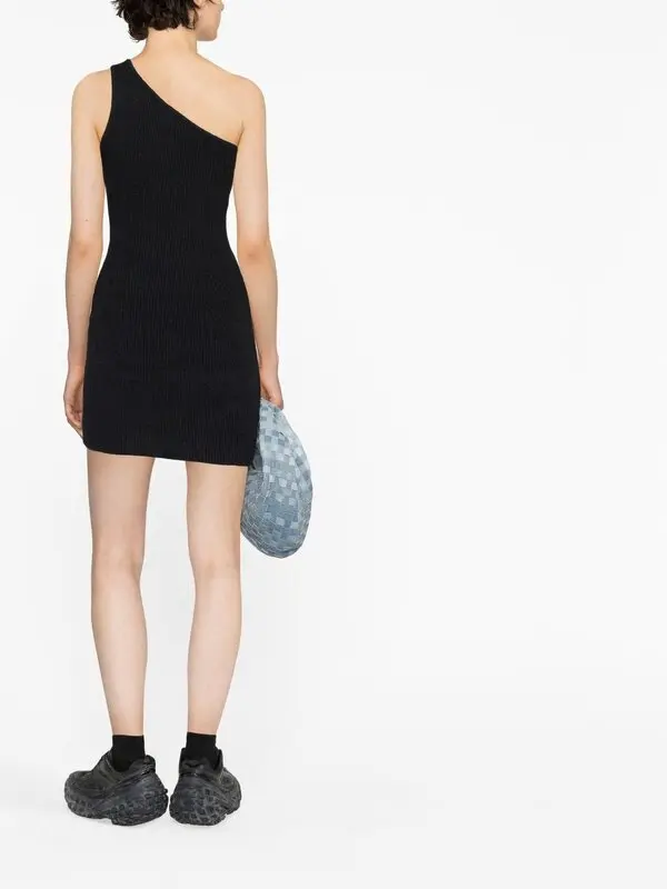 Womens Wardrobe.Nyc Knitted Dresses In Black