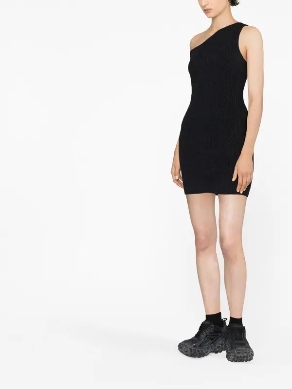 Womens Wardrobe.Nyc Knitted Dresses In Black