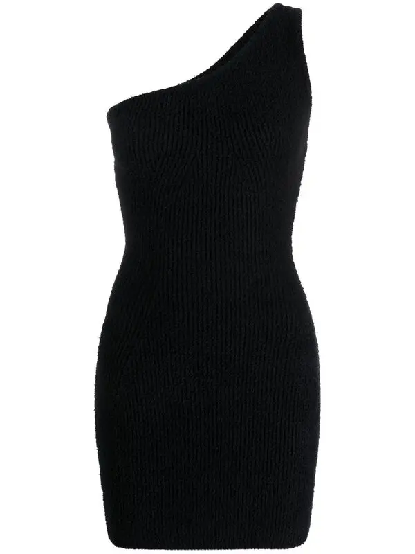 Womens Wardrobe.Nyc Knitted Dresses In Black