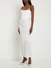 Womens 16 Arlington Occasion Dress In White