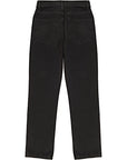 RAEY Mens Organic Single Jean in Black