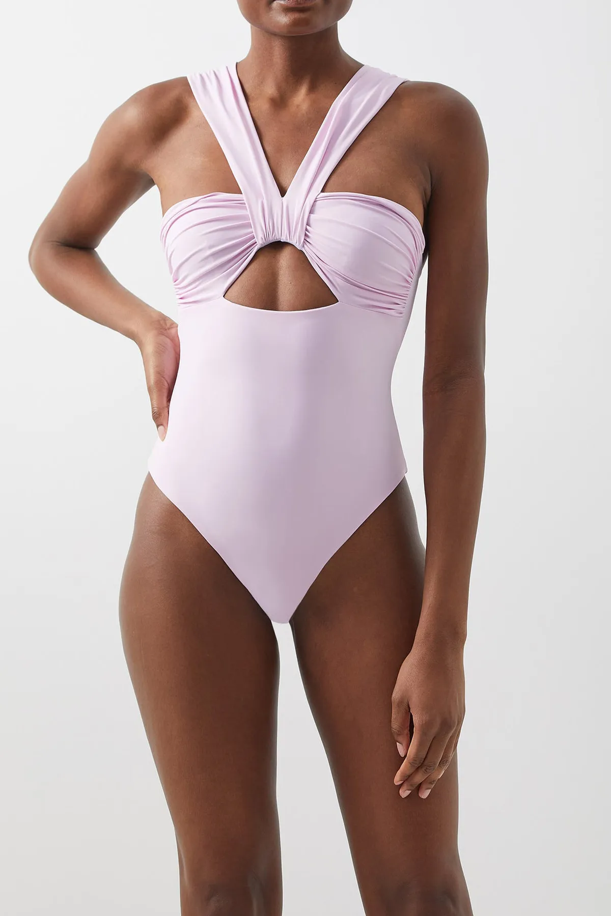 Womens Nensi Dojaka Fashion Swimsuit In Pink