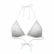 Womens Ludovic De Saint Ser Bikini Tops In White