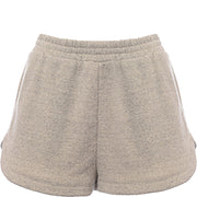 RAEY Womens Jersey Running Shorts in Grey