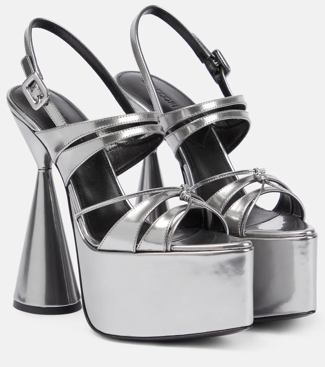 Womens DAccori Platforms In Silver