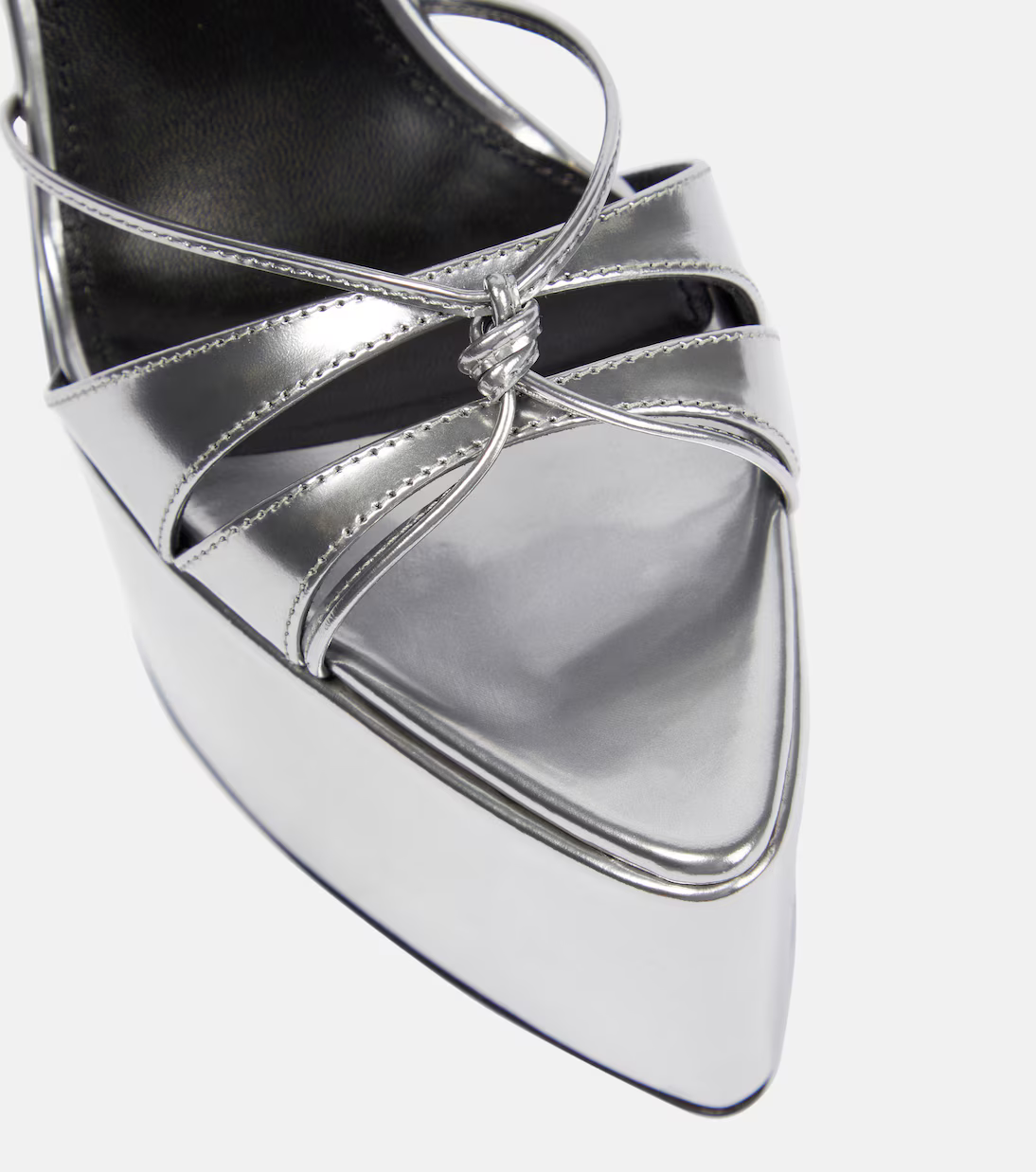 Womens DAccori Platforms In Silver