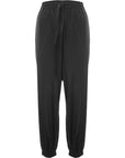 RAEY Womens Sports Track Pants in Black