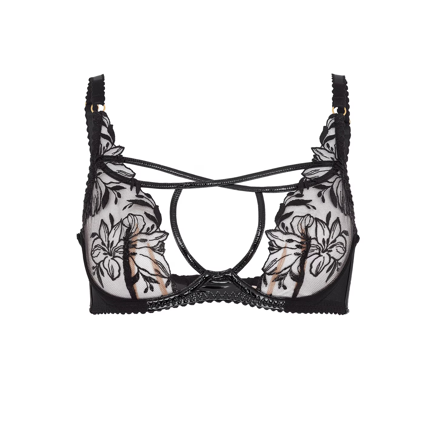 Agent Provocateur Womens Ozella Plunge Bra