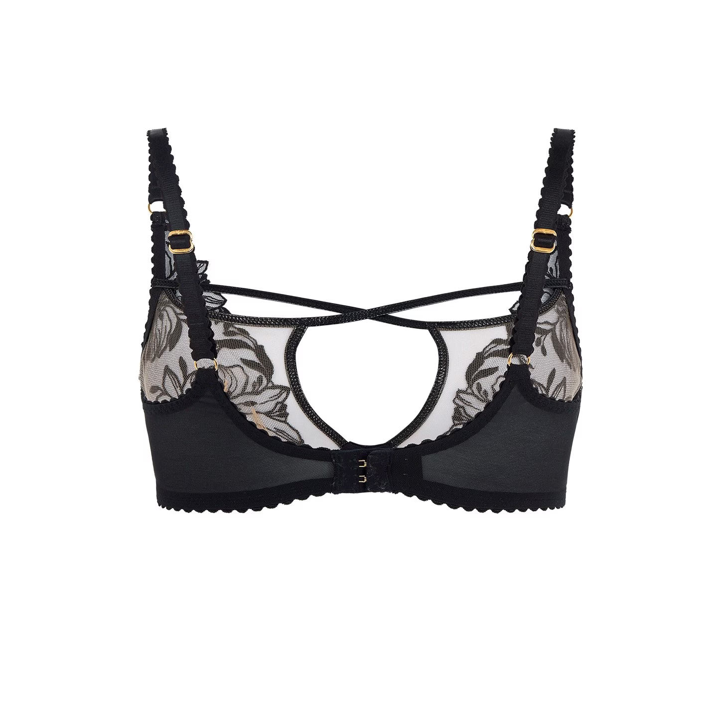 Agent Provocateur Womens Ozella Plunge Bra