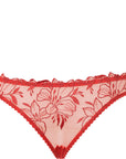 Agent Provocateur Womens Ozella Brief in Red