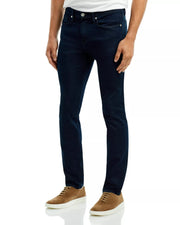 Mens Frame Denim Skinny Jeans In Dark Blue