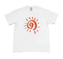 Mens Perks And Mini Energy Sun Ss T-Shirt In White