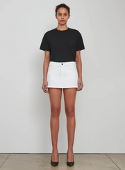 Womens Wardrobe.Nyc Short Skirts In White