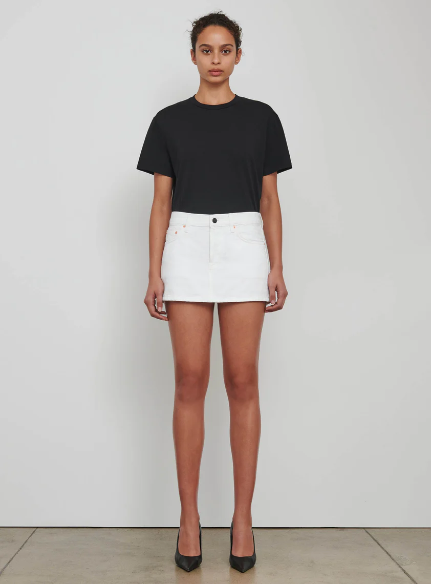 Womens Wardrobe.Nyc Short Skirts In White
