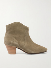 Womens Isabel Marant Mid Heel Ankle Boots